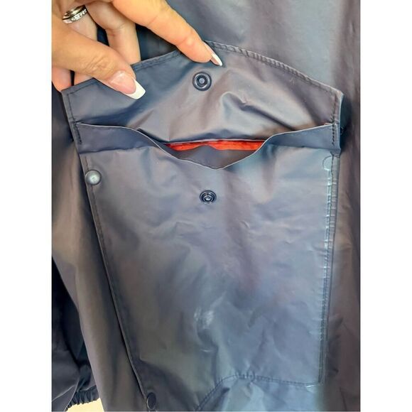 Vintage 90’s Columbia Soft Bill Hood Durable Classic Men’s Raincoat Size Large - Picture 5 of 15